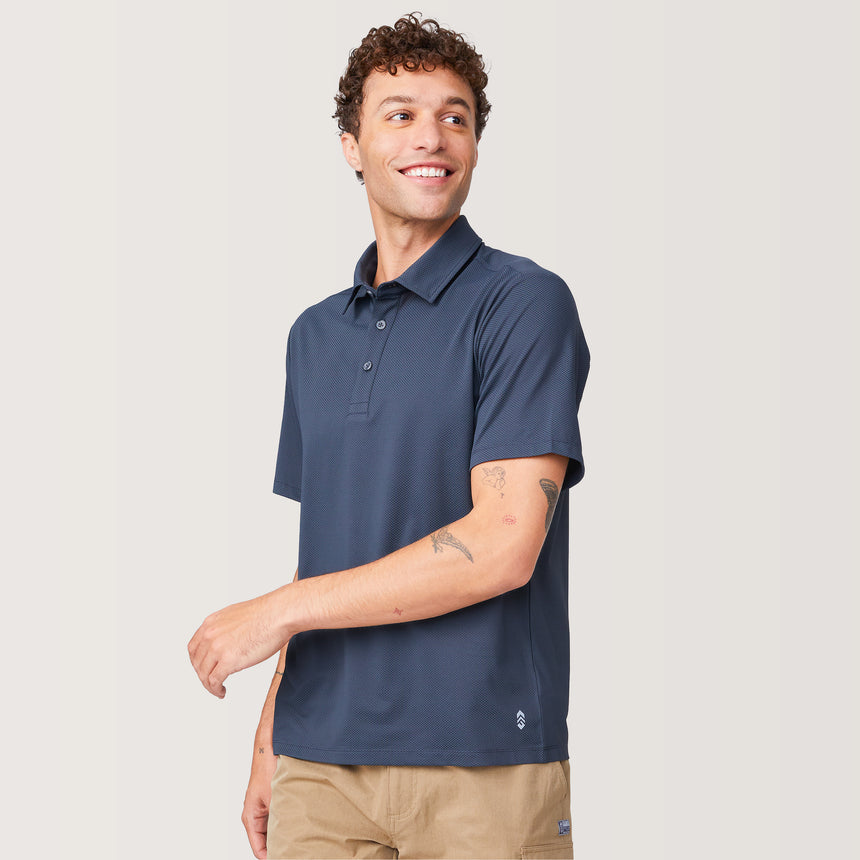 Men's Tech Pique Polo Shirt