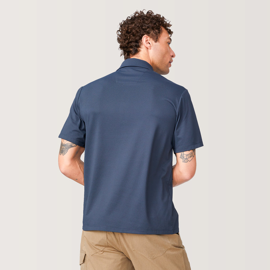 Men's Tech Pique Polo Shirt