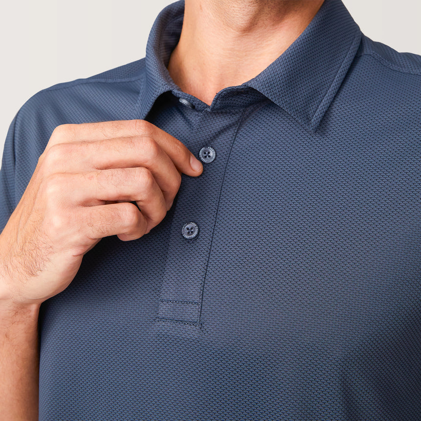 Men's Tech Pique Polo Shirt