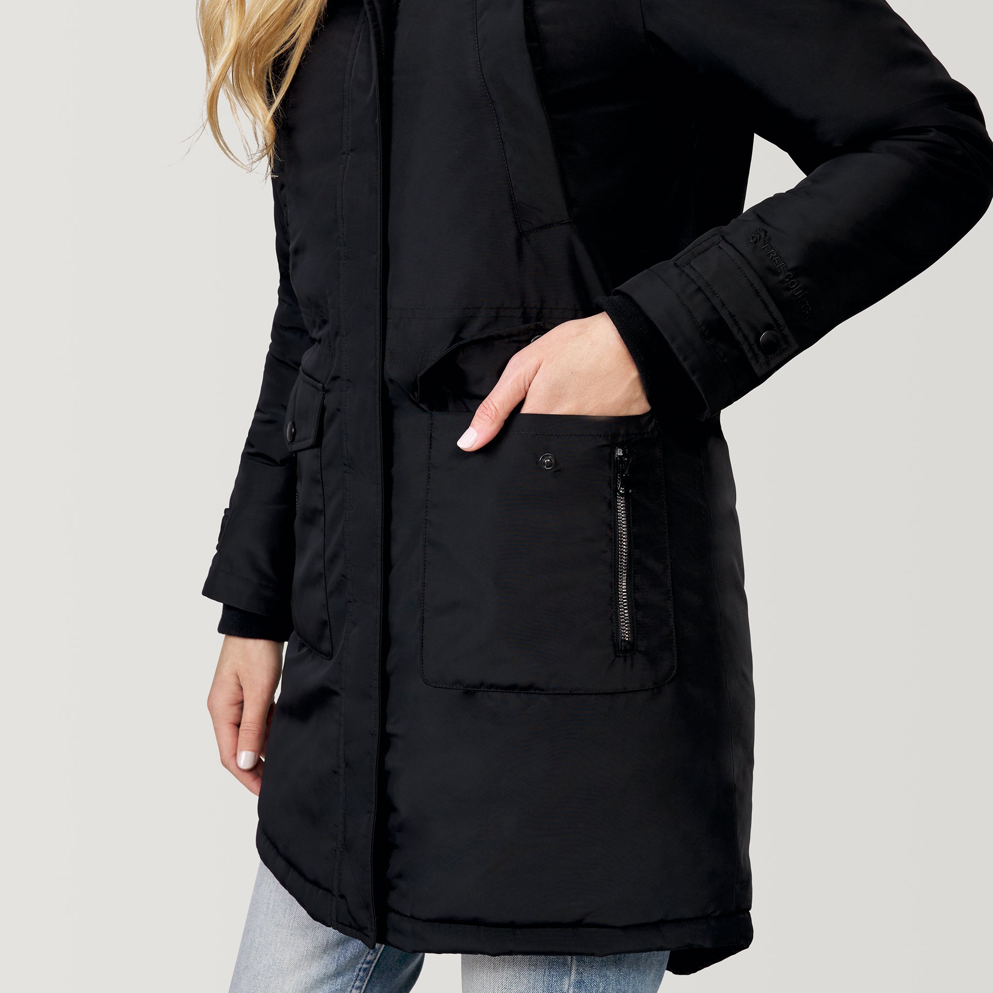 Women's Arctic Anorak Jacket – Free Country