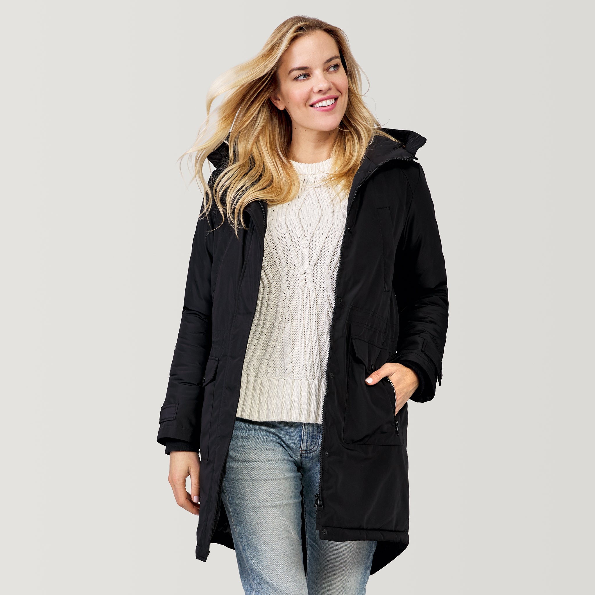 Women's Arctic Anorak Jacket – Free Country