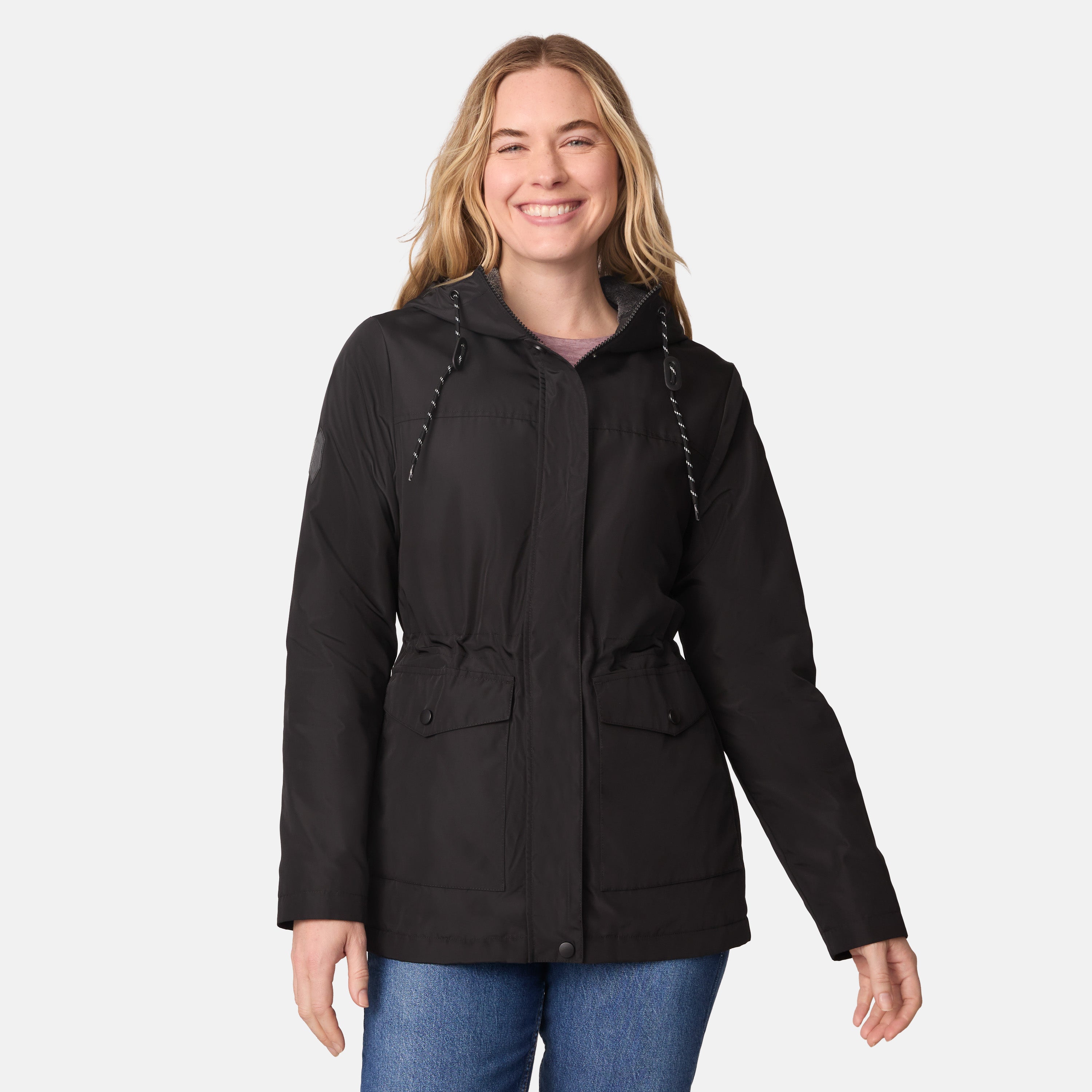Women's Rain Away Lined Anorak Rain Jacket – Free Country