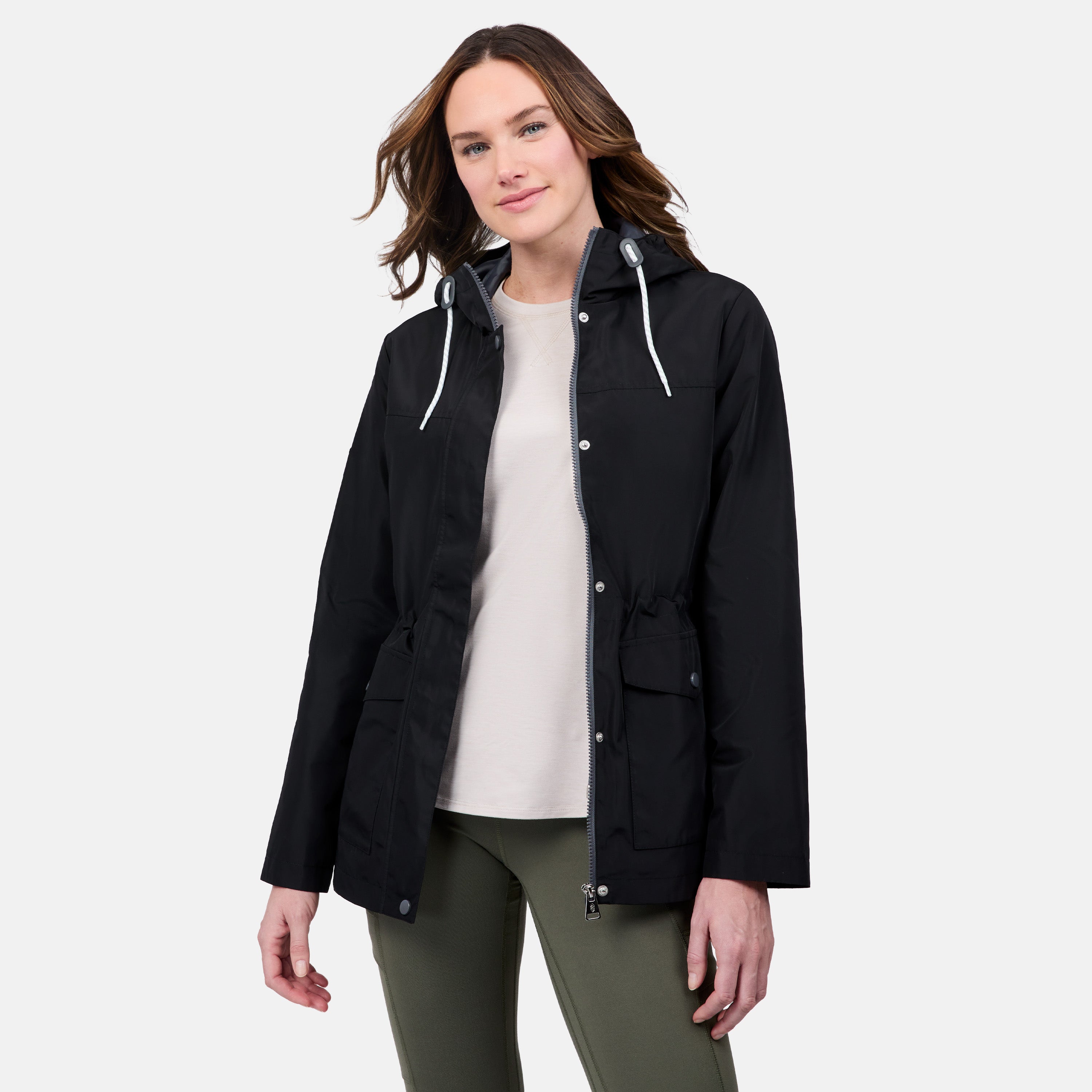 Women's Rain Away Anorak Rain Jacket – Free Country