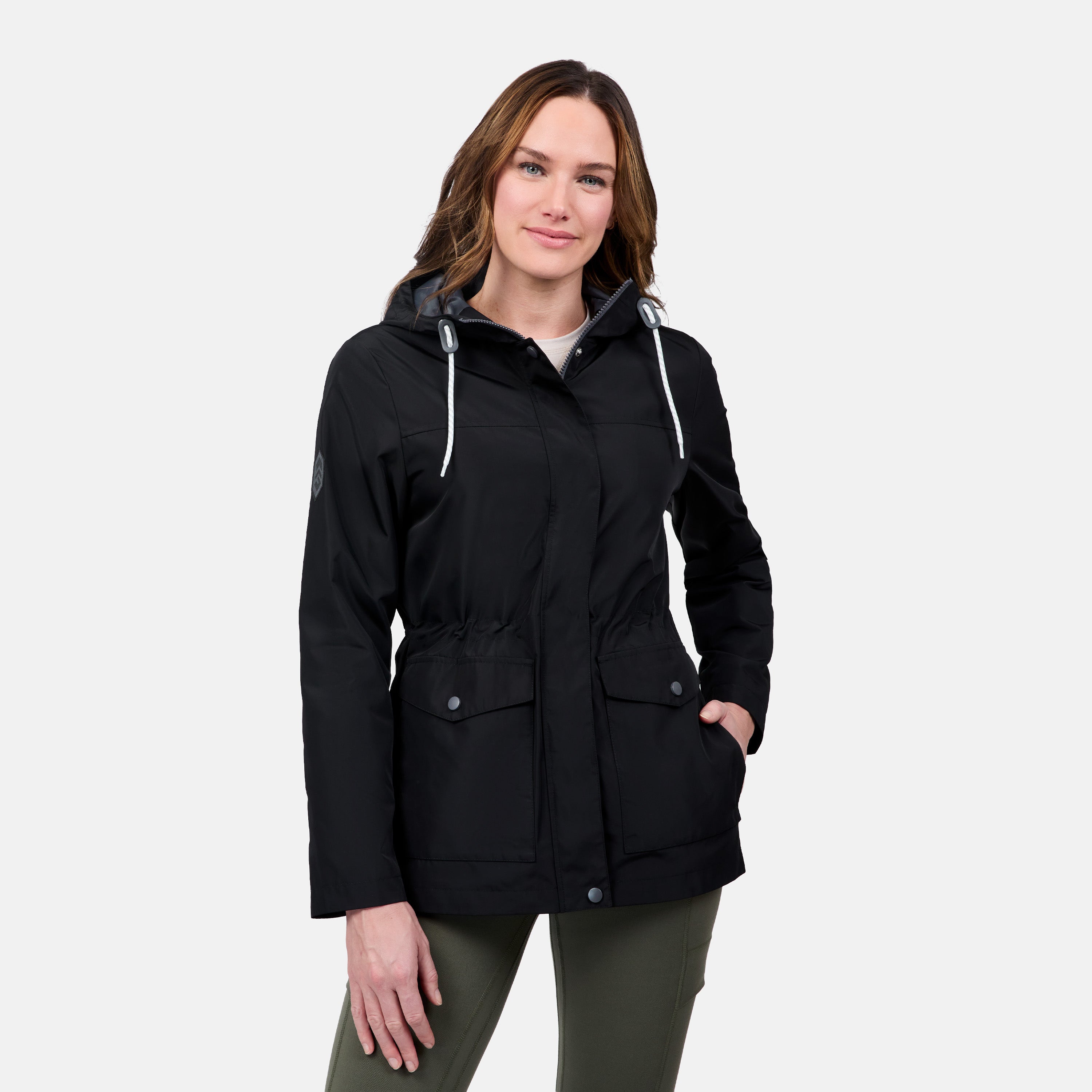 Women's Rain Away Anorak Rain Jacket – Free Country
