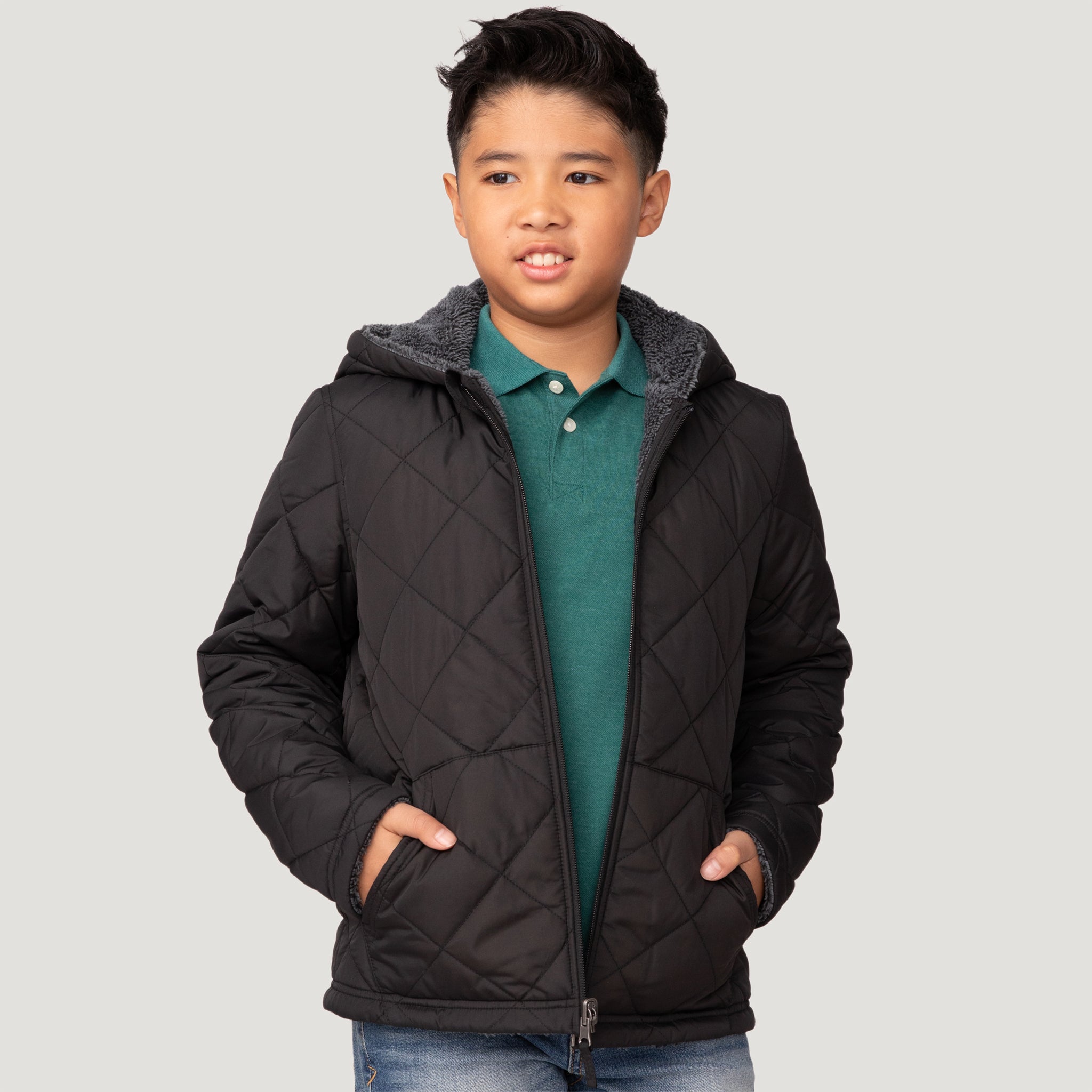 BOGEYBOYS LUCKY SHERPA FLEECE Mサイズ The Lucky Green Sherpa Fleece 🍀