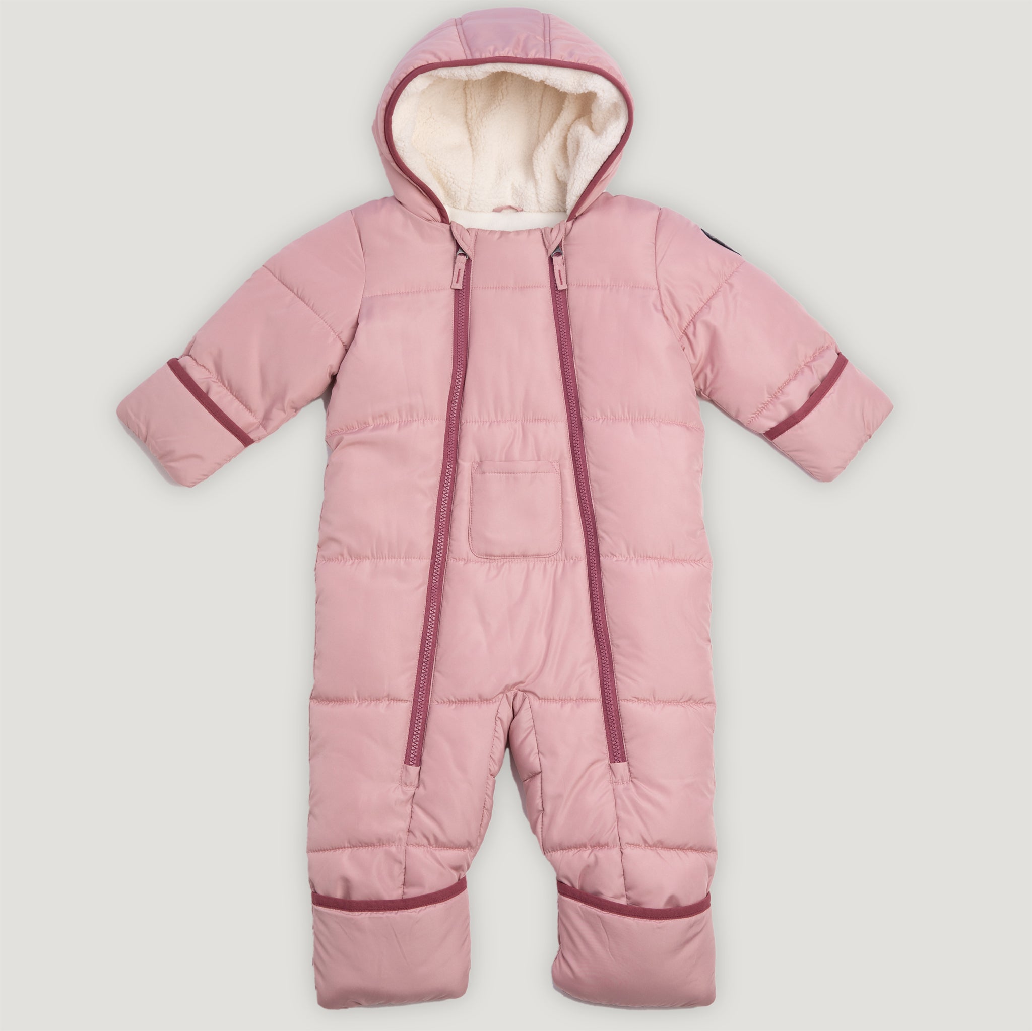 Pink Matalan Baby Boy Snowsuit Matalan Baby Girl Pink Snowsuit 3-6