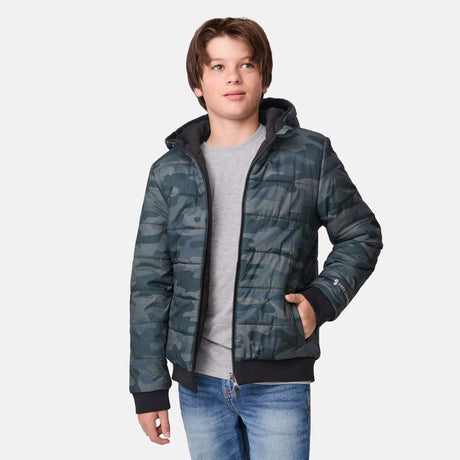 Boys' Poofie Reversible Puffer Jacket