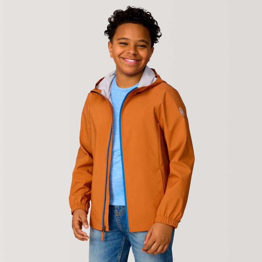 Boys' Hydro Lite Recess X2O Rain Jacket - XL – AUTUMN #color_autumn