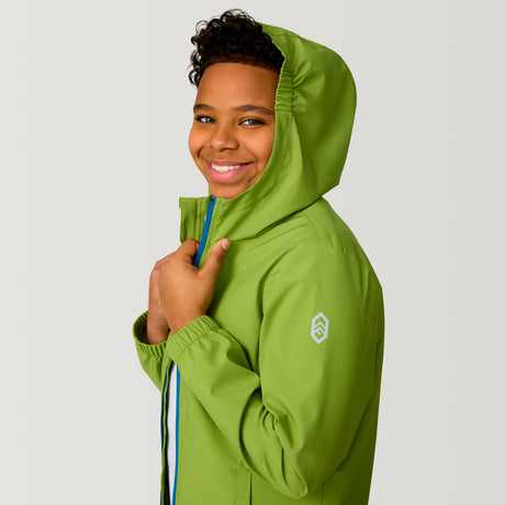 Boys' Hydro Lite Recess X2O Rain Jacket - XL – PISTACHIO #color_pistachio