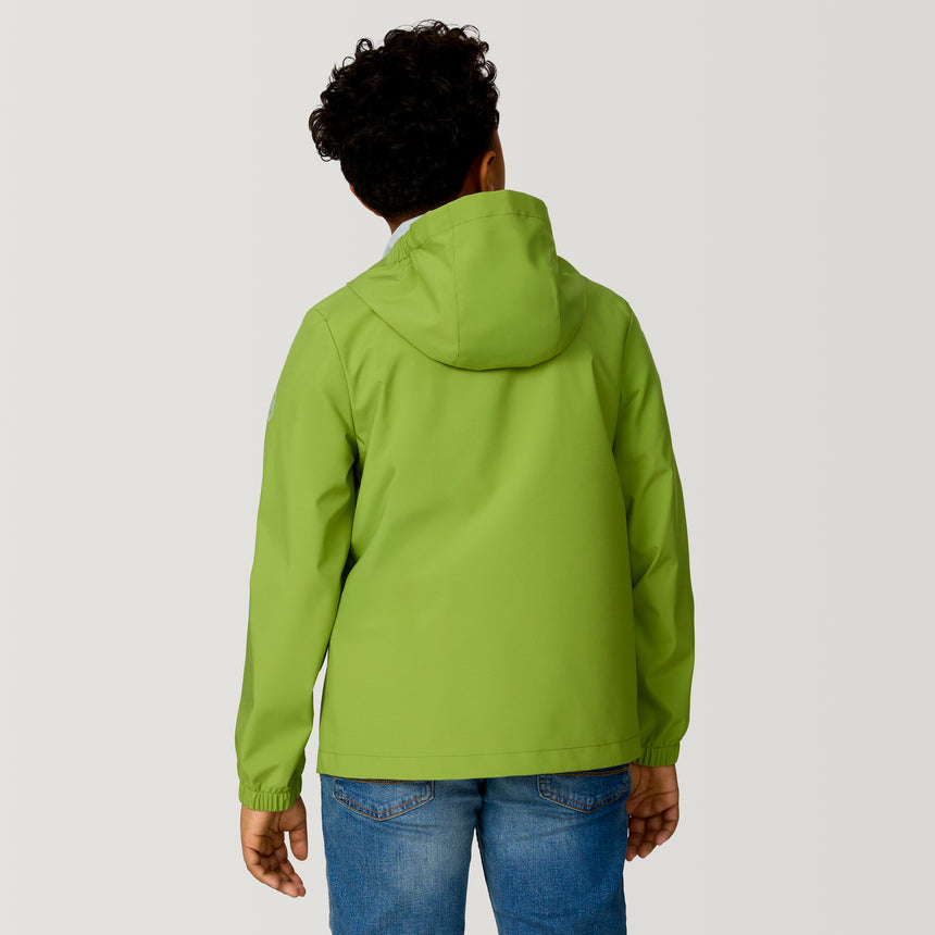 Boys' Hydro Lite Recess X2O Rain Jacket - XL – PISTACHIO #color_pistachio