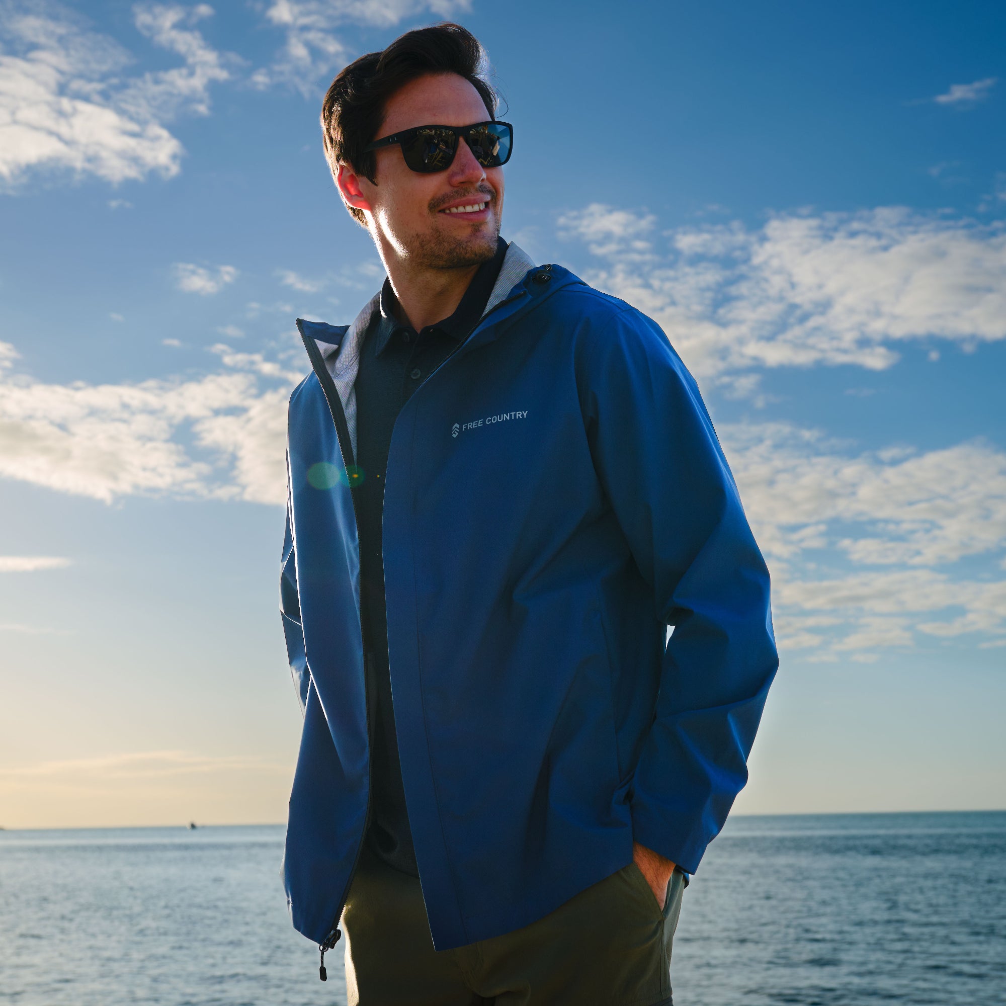 Men's Hydro Lite X2O Spectator Waterproof Jacket – Free Country