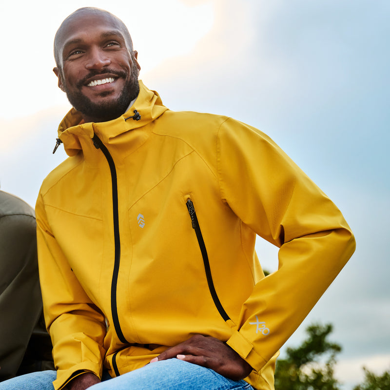 Men's Hydro Lite X2O Squall Rain Jacket – Free Country