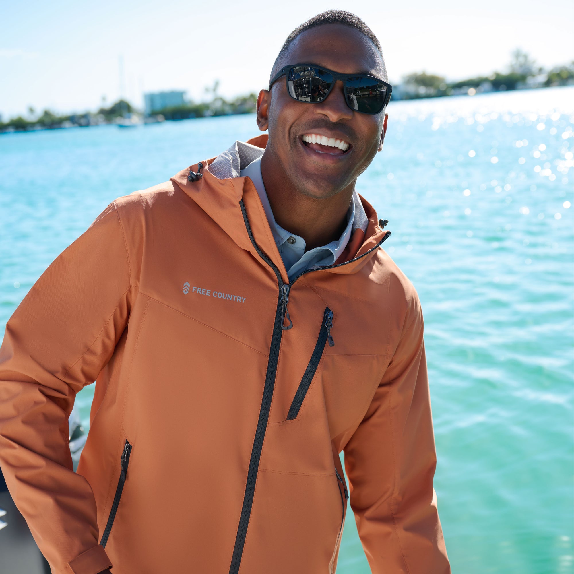 Men's Hydro Lite X2O Status Jacket – Free Country Men's Hydro Lite X2O Status Jacket – Free Country