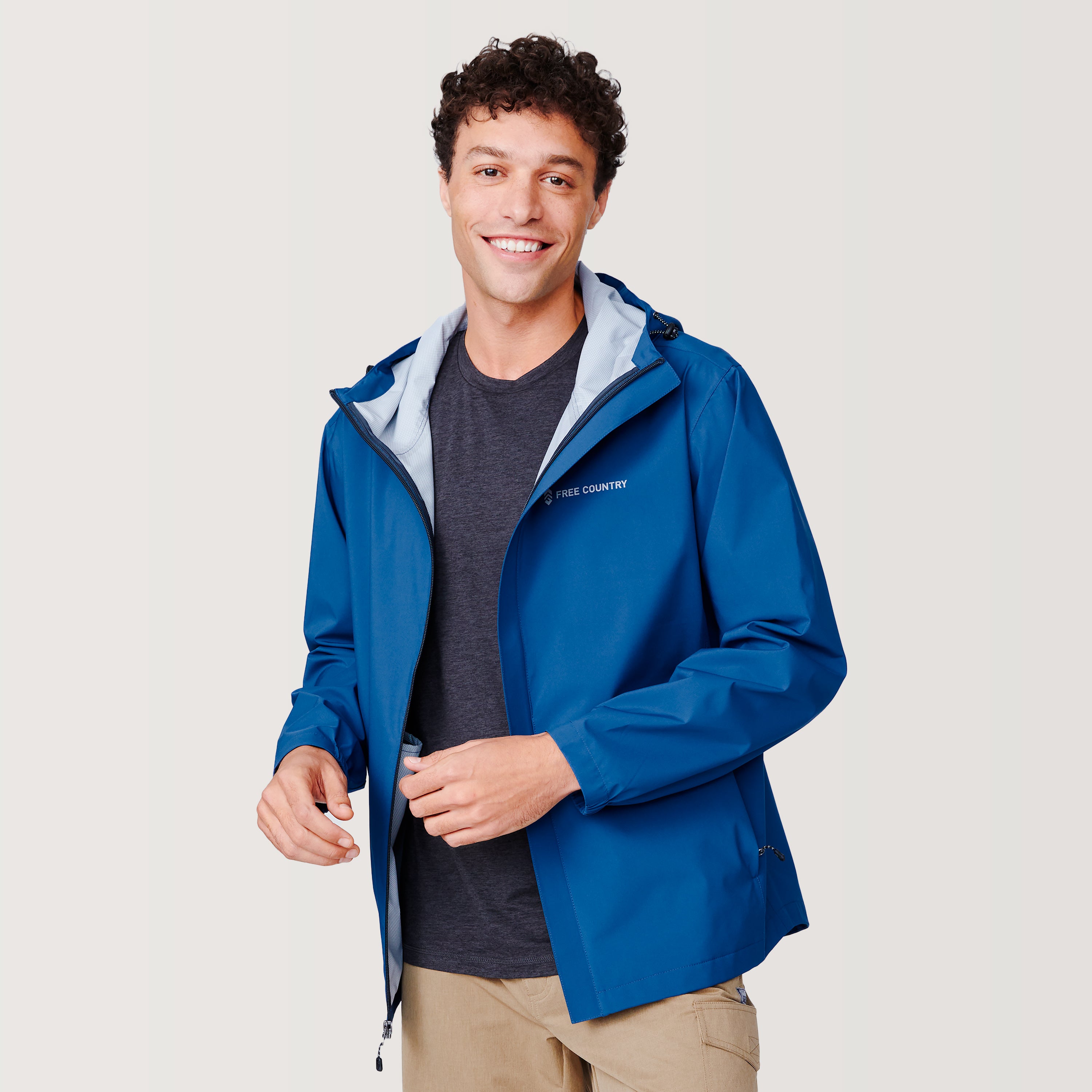Men's Hydro Lite X2O Spectator Waterproof Jacket – Free Country