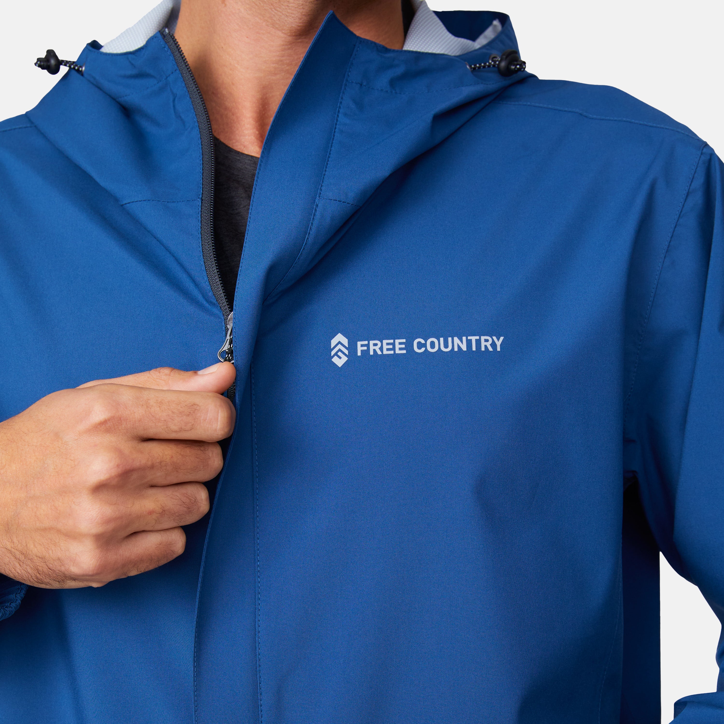 Men's Hydro Lite X2O Spectator Waterproof Jacket – Free Country