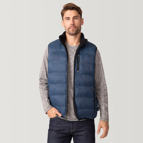 Men's Pine Creek Quilted Reversible Vest