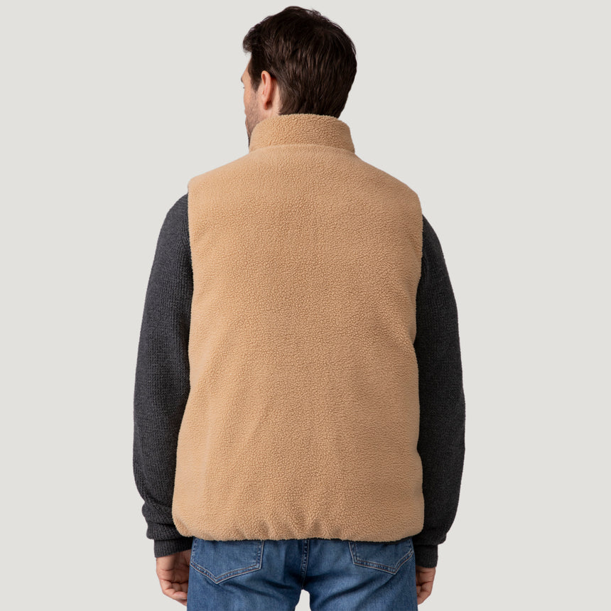 Men's Pine Creek Quilted Reversible Vest