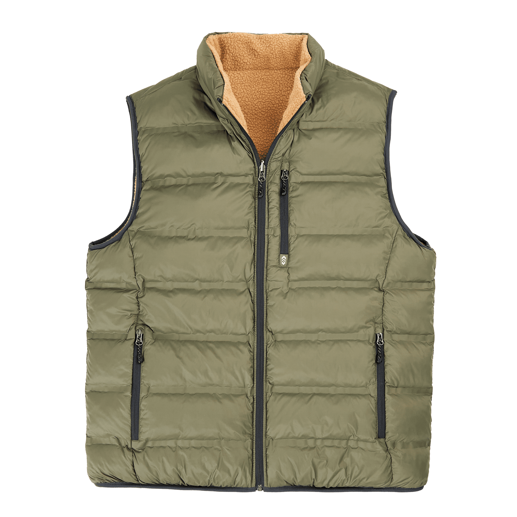 Men's Pine Creek Quilted Reversible Vest – Free Country