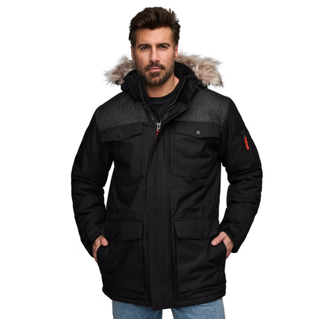 Men's Momentum II Midweight Parka Jacket