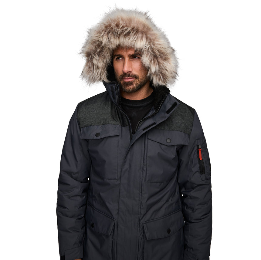 Men's Momentum II Midweight Parka Jacket