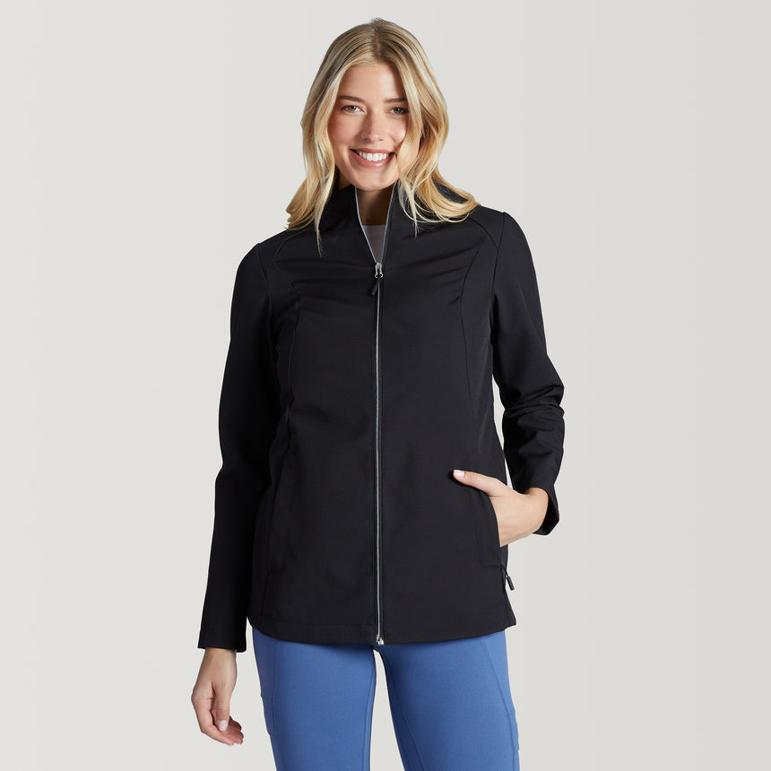 Women's Anorak Softshell Jacket