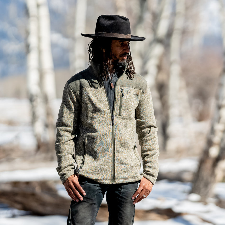 Men's Frore Knit Fleece Jacket