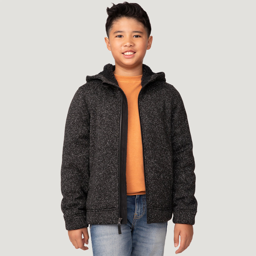 Boys' Mountain Fleece Hoodie Jacket