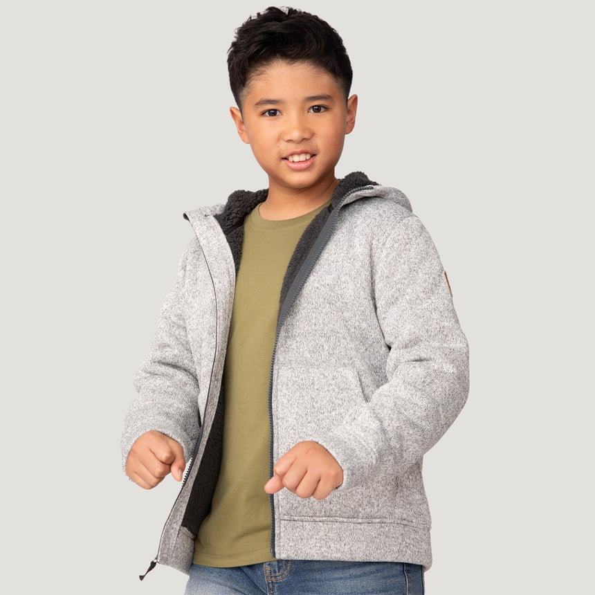 Boys' Mountain Fleece Hoodie Jacket