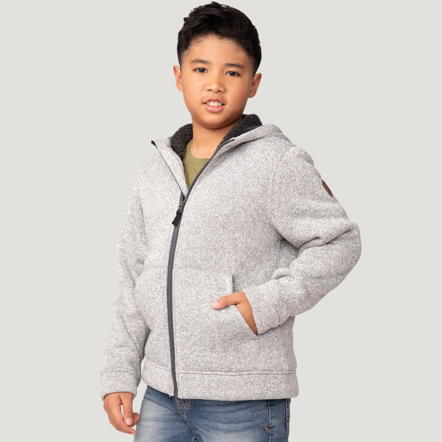 Boys' Mountain Fleece Hoodie Jacket