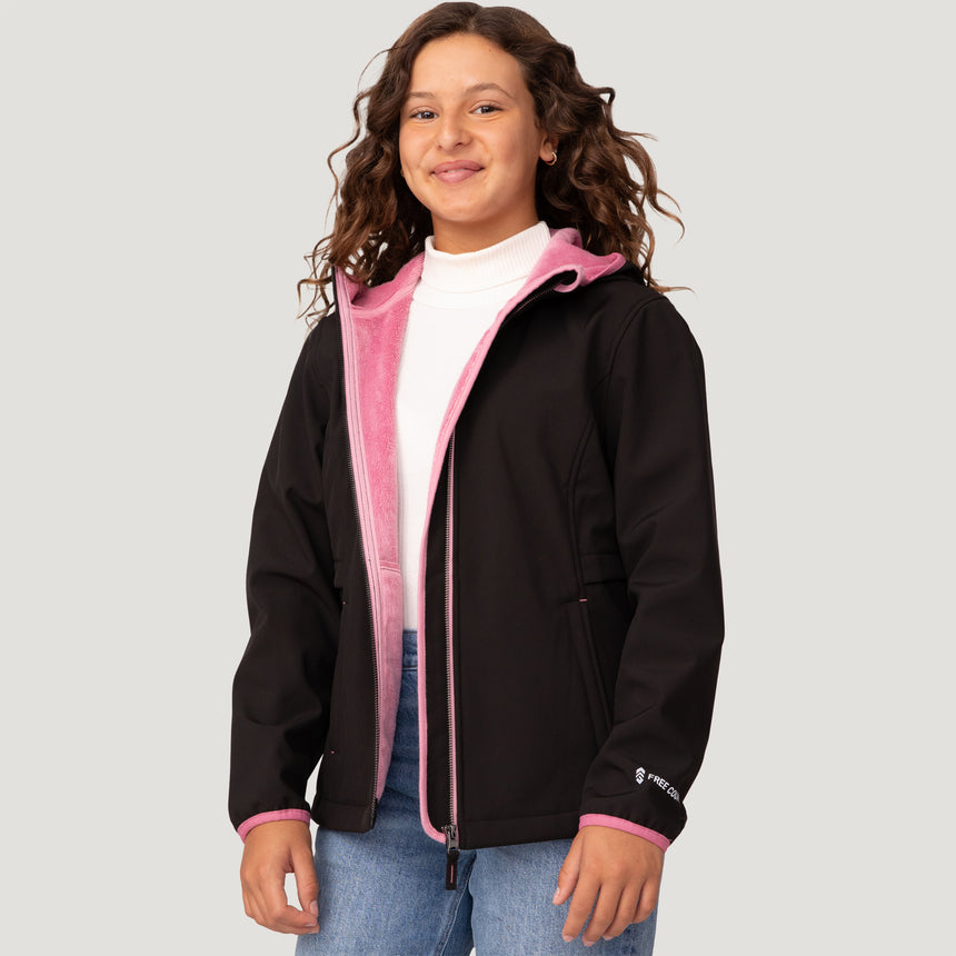 Girls' Super Softshell® Jacket