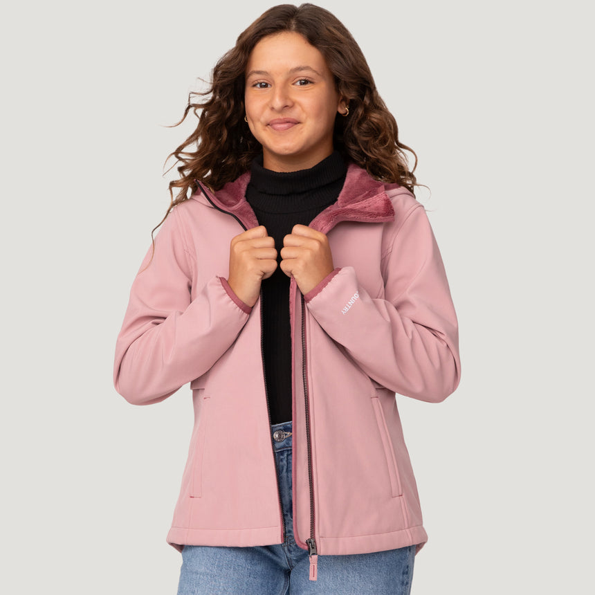 Girls' Super Softshell® Jacket