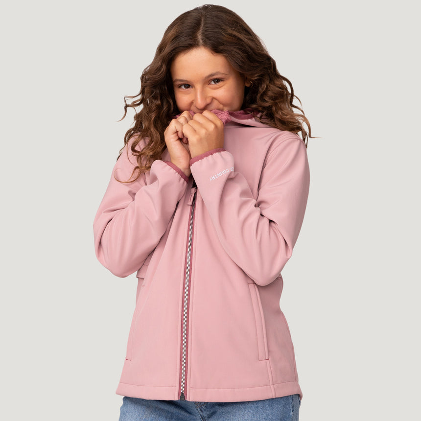 Girls' Super Softshell® Jacket