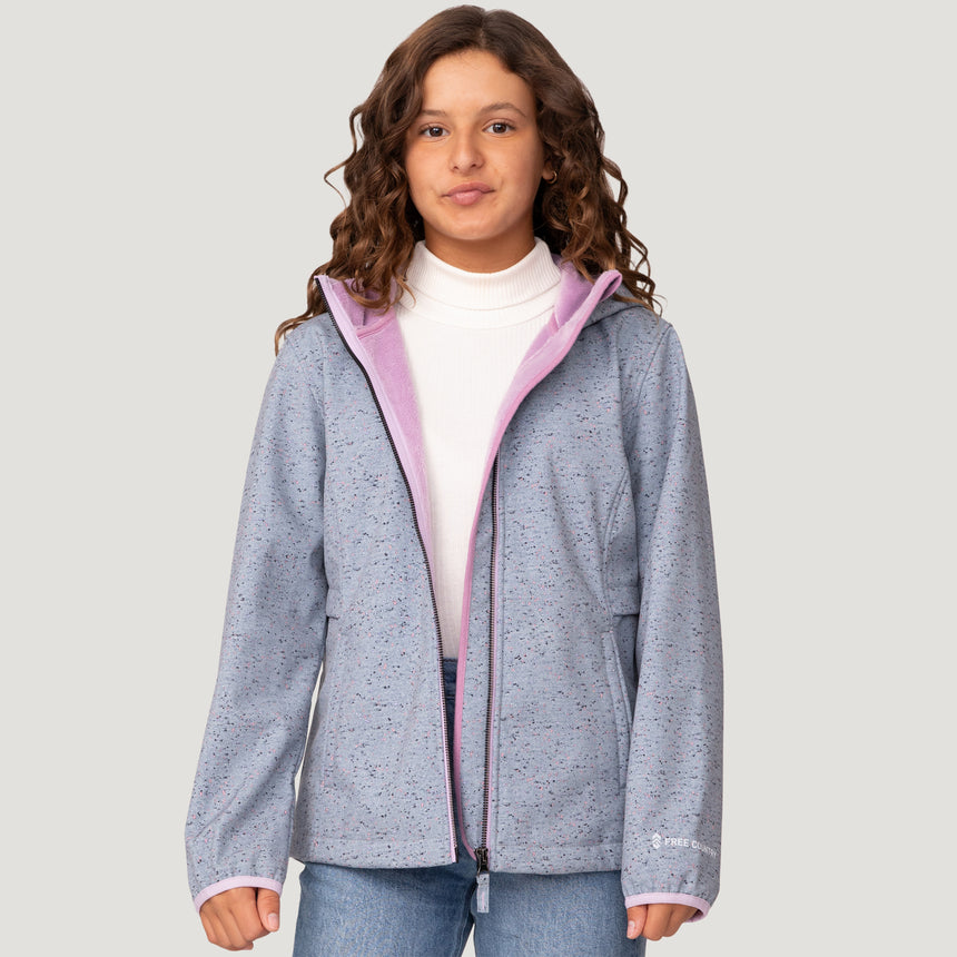 Girls' Super Softshell® Jacket