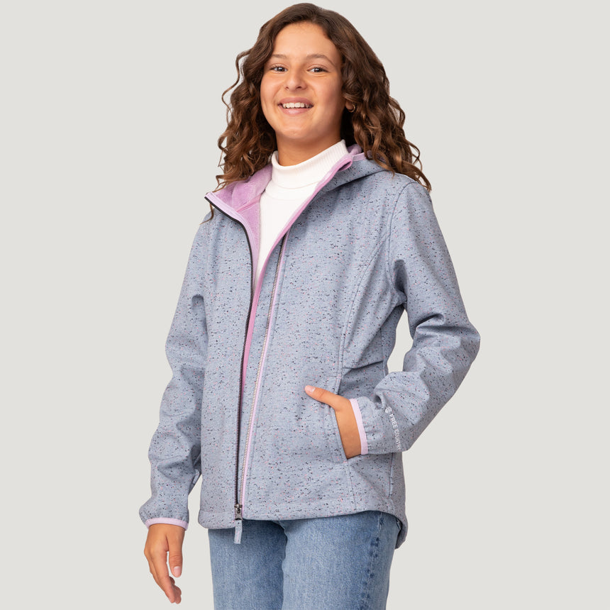 Girls' Super Softshell® Jacket