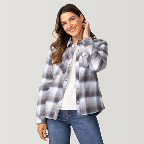 Women's Koshi Adirondack Flannel Shirt Jacket