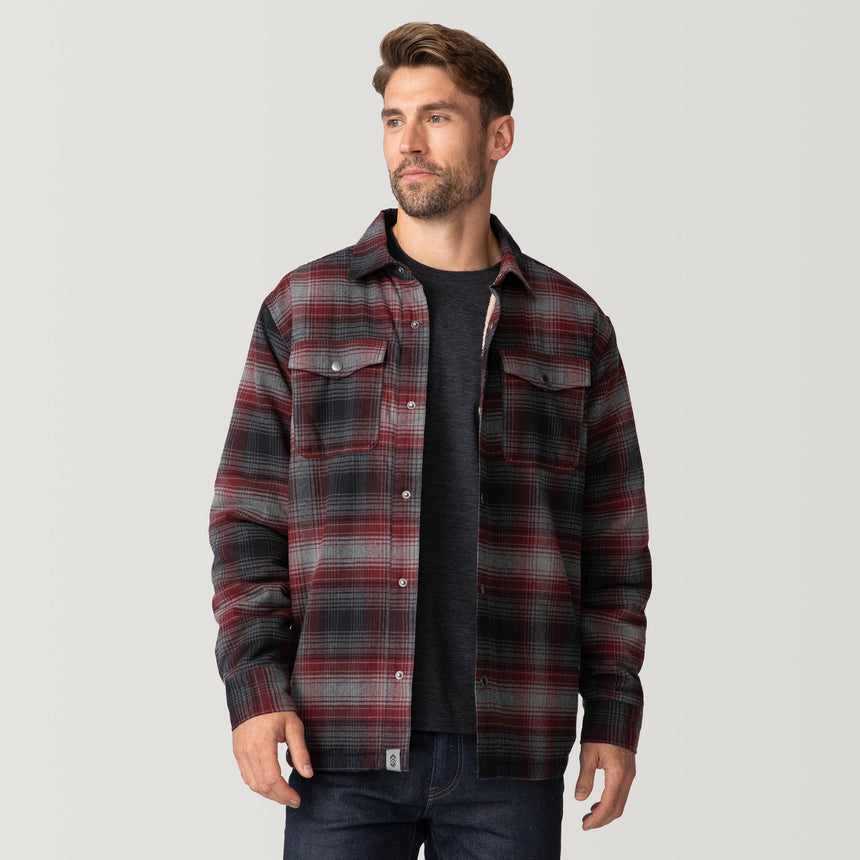 Men's Flannel Workwear Shirt