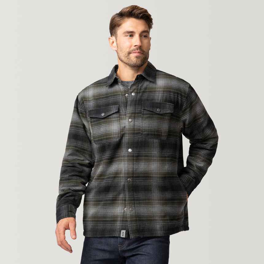 Men's Flannel Workwear Shirt