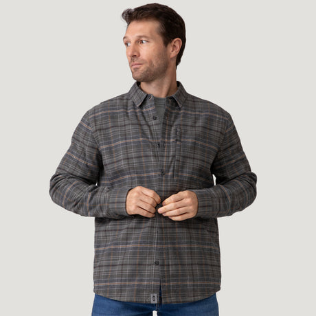 Men's Easywear II Fleece Lined Flannel Shirt