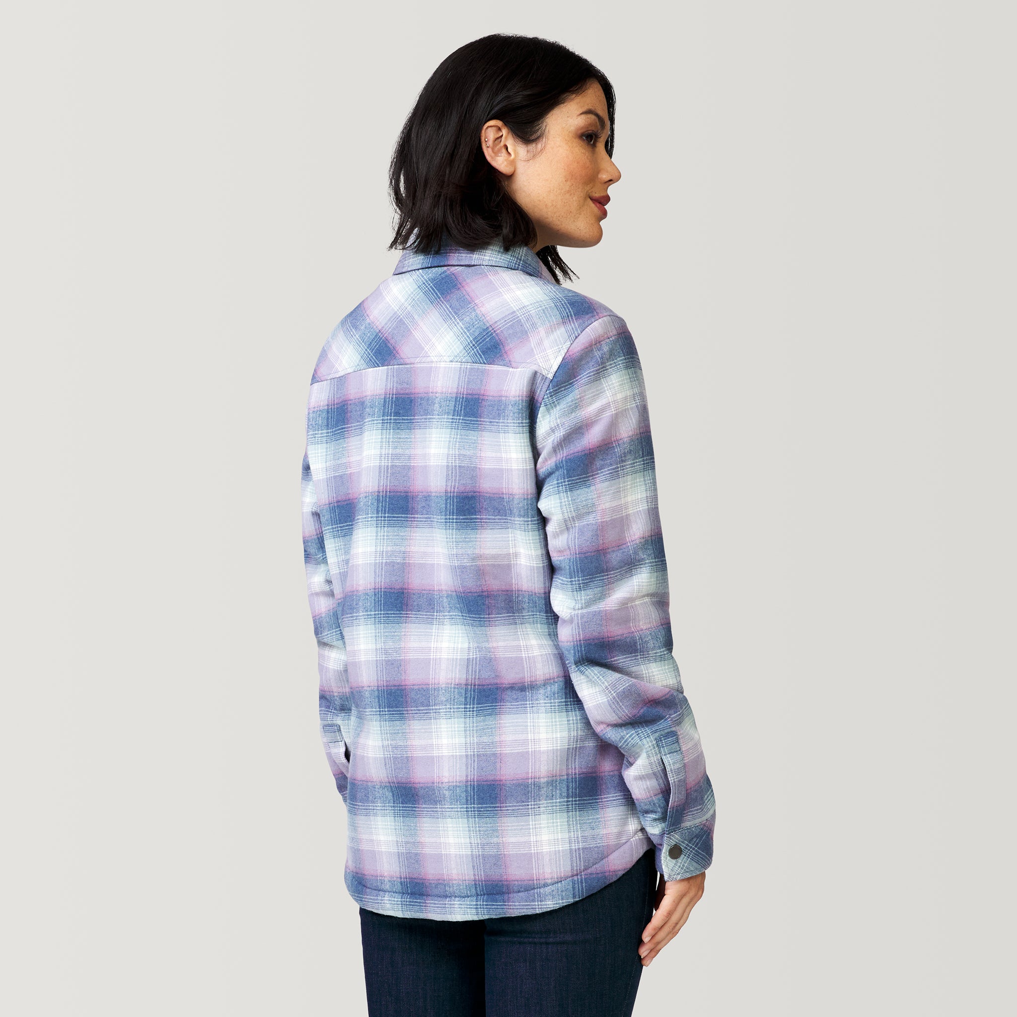 Women's Koshi Adirondack Flannel Shirt Jacket – Free Country Women's Koshi Adirondack Flannel Shirt Jacket – Free Country