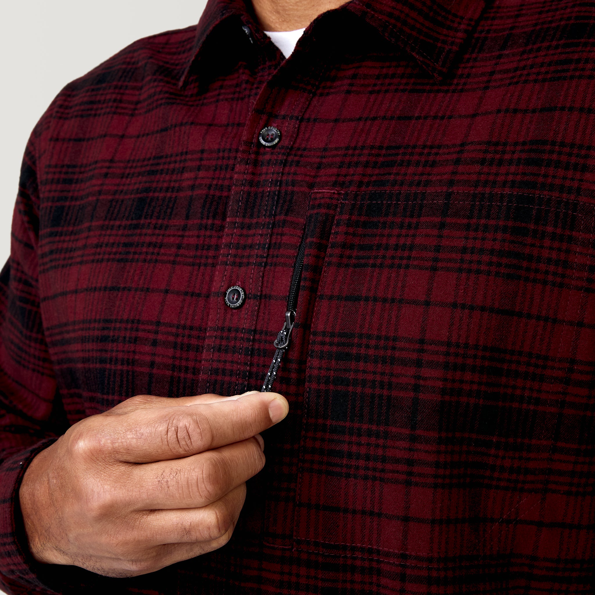 mens medium flannel shirts
