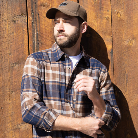 Men's Easywear II Fleece Lined Flannel Shirt