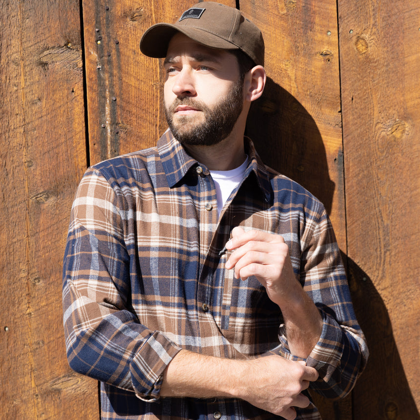 Men's Easywear II Fleece Lined Flannel Shirt