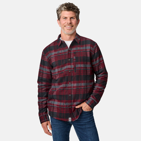 Men's Easywear II Fleece Lined Flannel Shirt