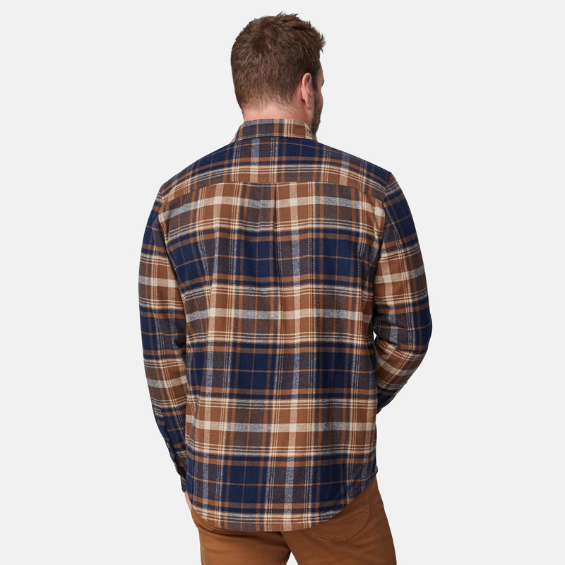 Free Country Men's Easywear II Fleece Lined Flannel Shirt