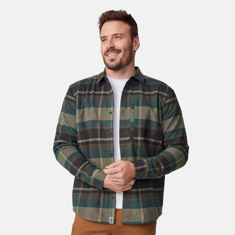 Men's Easywear II Fleece Lined Flannel Shirt
