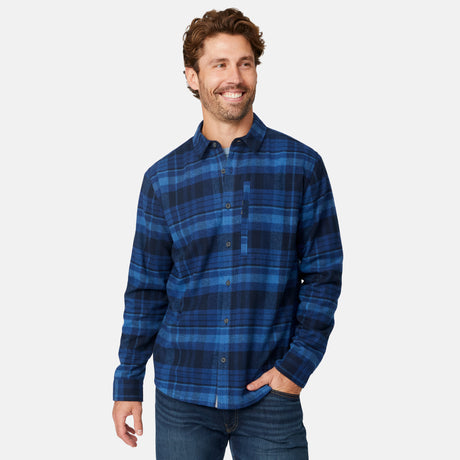 Men's Easywear II Fleece Lined Flannel Shirt