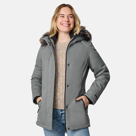 Women's Cascade Canvas Vanguard Parka Jacket