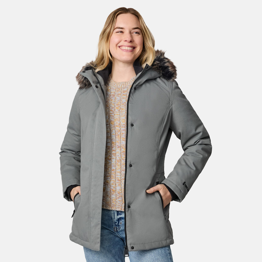 Women's Cascade Canvas Vanguard Parka Jacket