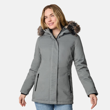 Women's Cascade Canvas Vanguard Parka Jacket