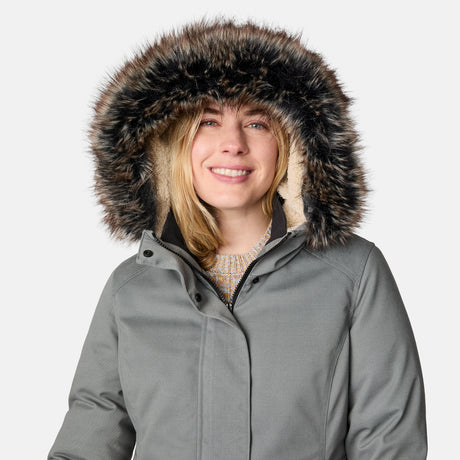 Women's Cascade Canvas Vanguard Parka Jacket